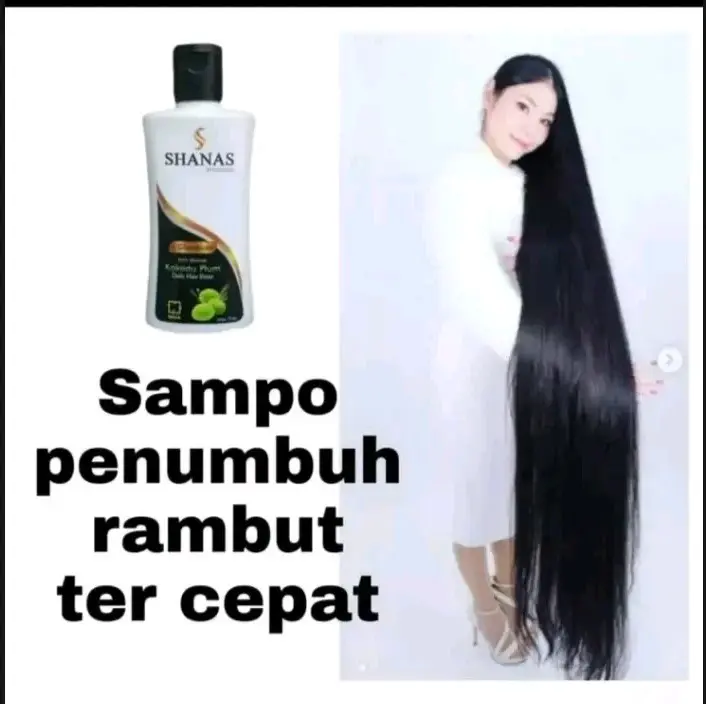 HAIRCARE!!! Shampoo Shanas Wangi Penumbuh Pemanjang Rambut Cepat anti Rontok anti Kutu Sampo Conditioner