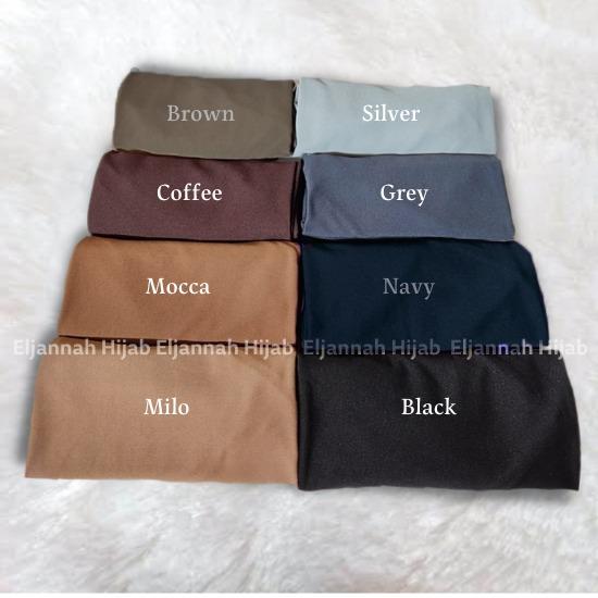 Pashmina segitiga Instan Anak / hijab bayi pashmina instan / kerudung instan anak jersey 1