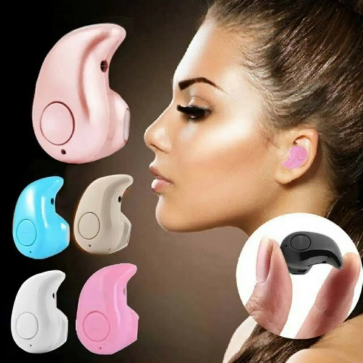 Bluetooth Earphone Wireless Bluetooth Earphones Headset PHK S530 4.0 Audio Charging