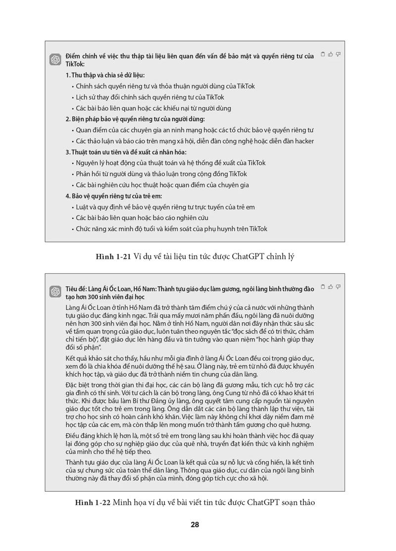 Product Introduction of Sách Kiếm tiền cùng chatGPT - Vào nghề ChatGPT chỉ trong 5 giờ học – Vanlangbooks 19