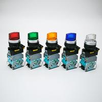 Gambar Selector Switch Lampu LED (STAY PUT) 2 POSISI 22MM TYPE LA38-11XD 220-380VAC - Kuning dari ELECTRICAL HOME Kota Surabaya 2 Tokopedia
