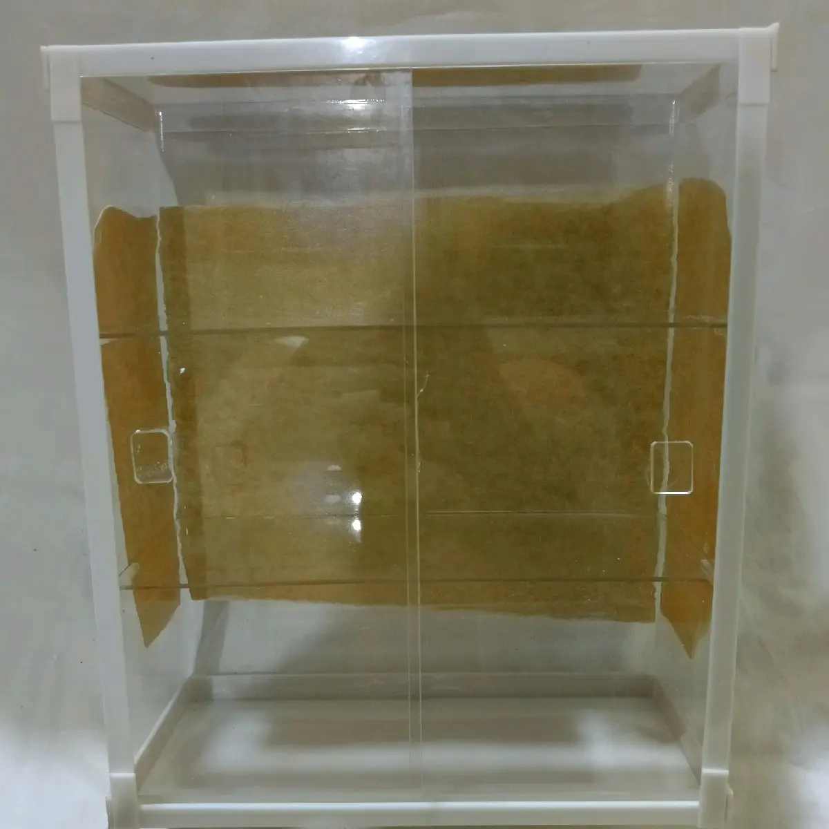 Etalase Roko Akrilik 2mm untuk Jualan di Warung - 25.10.30cm