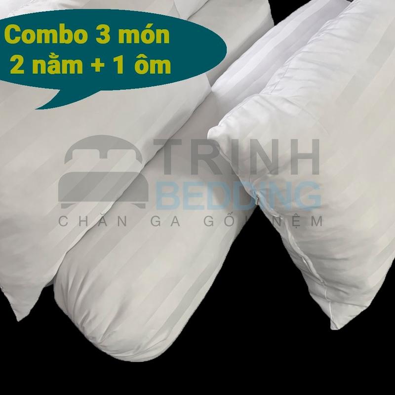 Ruột Gối Nằm|Ruột Gối Ôm|Bông Bi Micro Ball ( Bi tròn) Êm Mềm - Ko xẹp bông Trinh Bedding 3