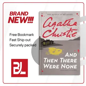 And Then There Were None by Agatha Christie (English)