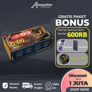 Nubia Neo 3 GT | Neo 3 5G 8/256GB Garansi Resmi - Nubia Neo 3 Gaming Phone - Air Trigger