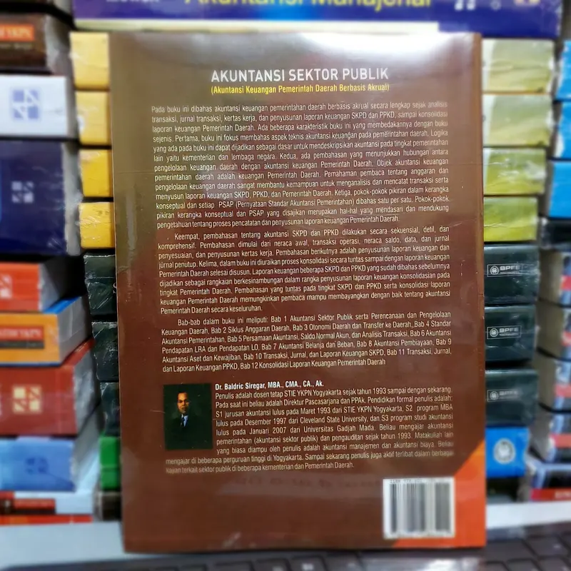 Akuntansi Sektor Publik oleh Baldric Siregar 1