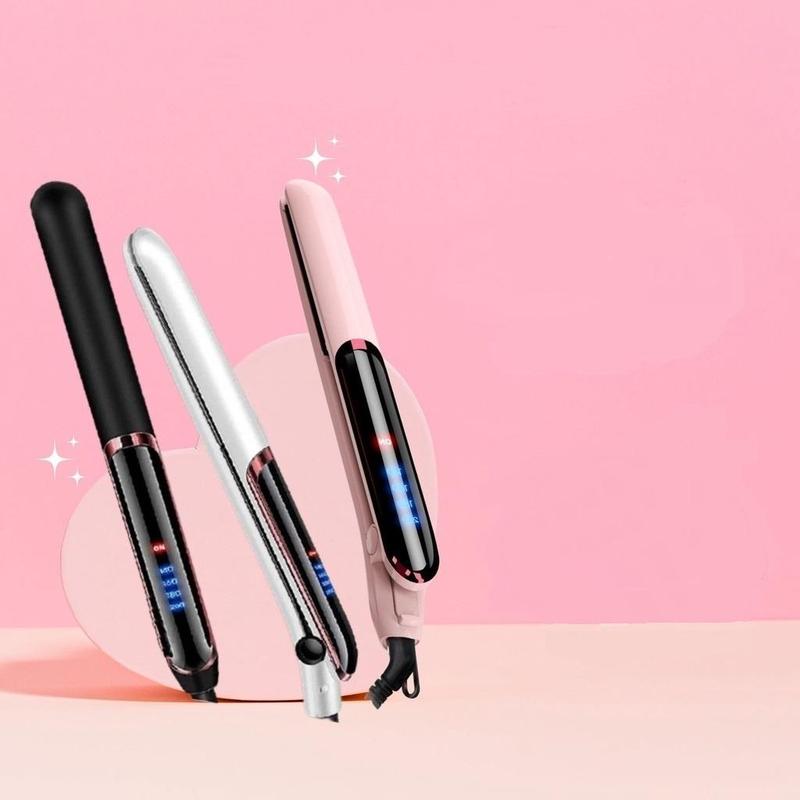 Máy ép duỗi tóc là tóc uốn xoăn tóc Tạo Lượn Sóng - Máy làm tóc 3 trong 1,giúp kẹp thẳng tóc tránh hư tổn