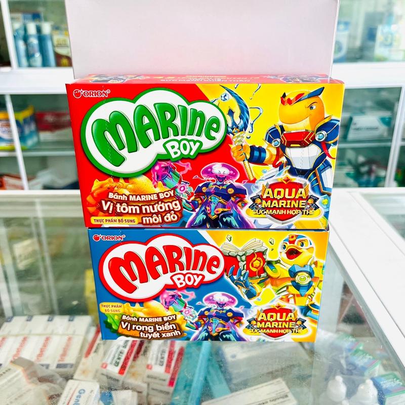 Bánh Marine Boy (Bánh Cá) Hộp 35g