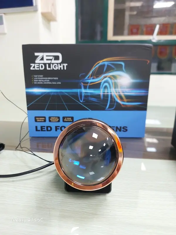 Đèn Bi gầm 3.0 P90 công xuất 65W chính hãng Zedlight (Giá 1 đèn) Đèn Pha Phụ Tùng Đèn Pha Phụ Tùng denxe sieu 6