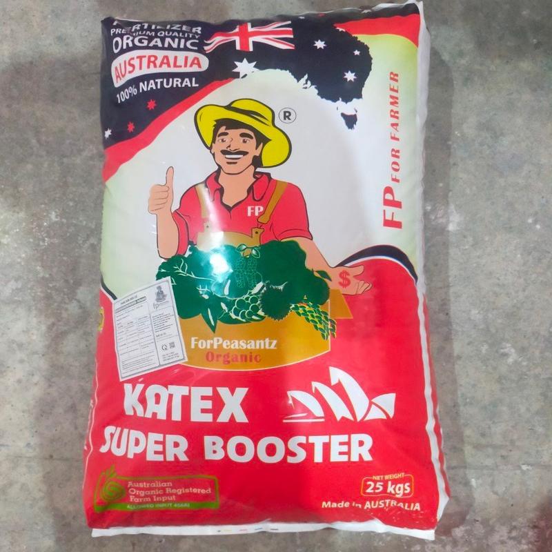 Phân hữu cơ katex supper booster Úc bao 25kg 0