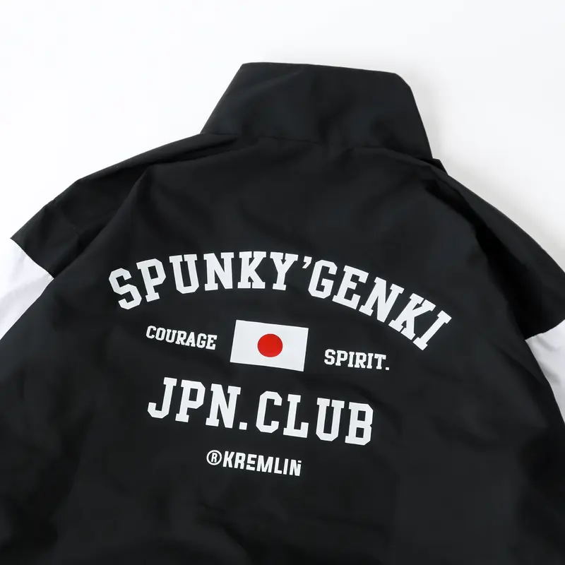 Kremlin Track Suite Jacket - Jaket Parasut Pria Spunky Club 6