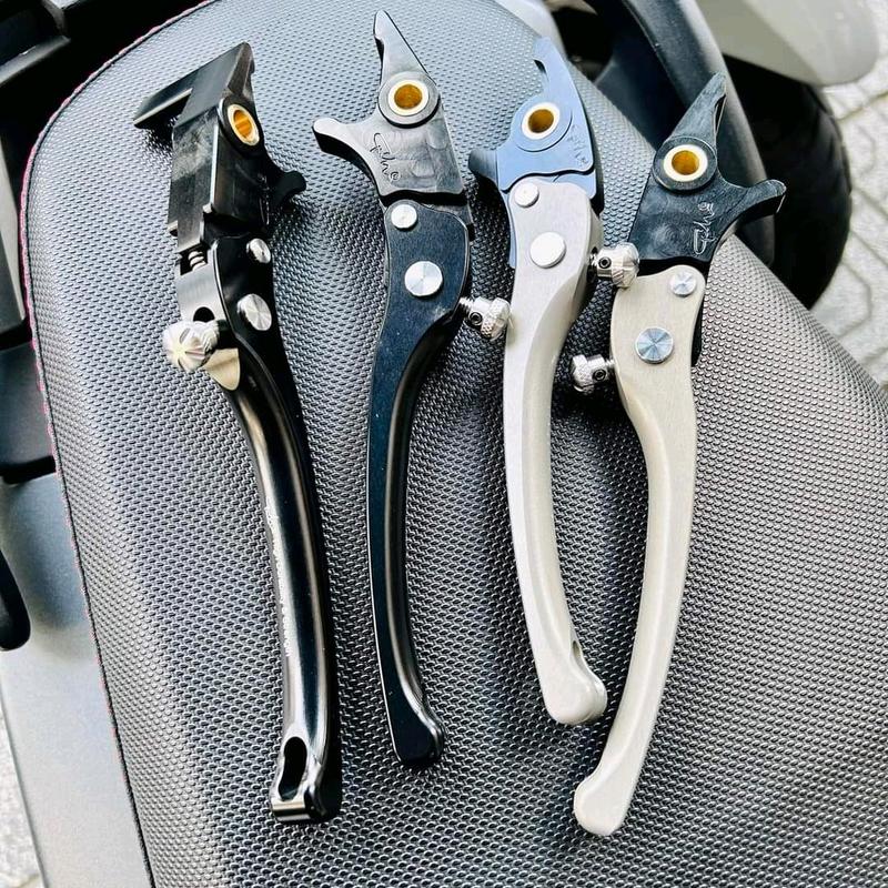 Tay thắng cnc GH racing Shvn vario wave future AB Ex2010 - phụ kiện thay thế Phụ Tùng