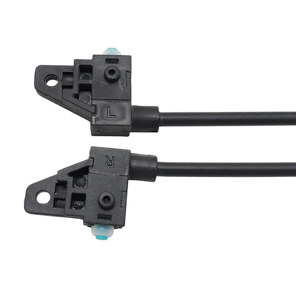 2PCS Motorcycle Brake Light Switch Set for Honda Suzuki Easy Install Universal Fit High Strength Design