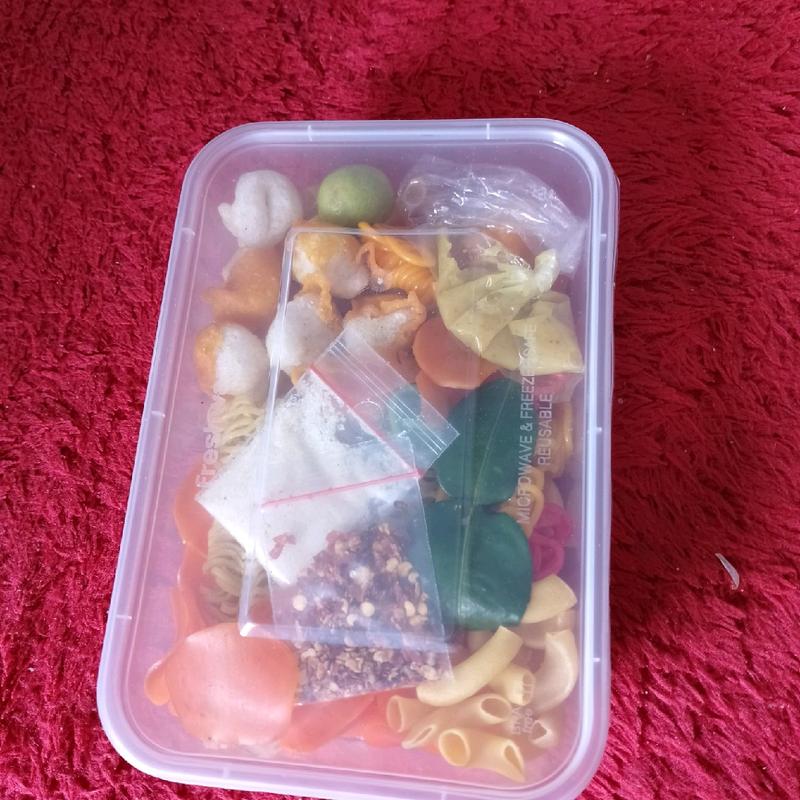 boci seblak sajojo 12点セット SAJODO - PAKET TWIN SAJODO SNACK (BASO ACI 195 Gram SEBLAK 195