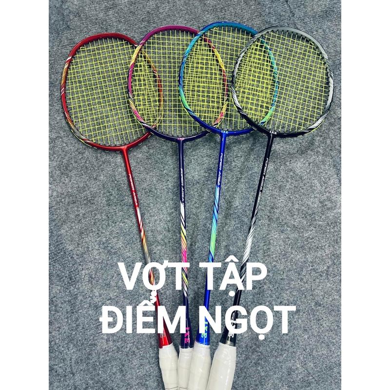Vợt tập điểm ngọt IXE POWER AREA 900 chính hãng+ Tặng cuốn cán+Căng sẵn cước 10kg. Vợt Cầu Lông Sport Cacbon
