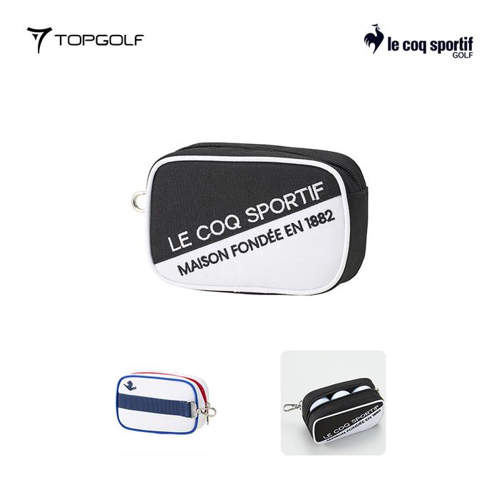 Gambar tas golf Le Coq Ball Holder Lg5Sbz03L Ball Holder Case - BK dari Topgolf Official Kota Administrasi Jakarta Selatan Tokopedia