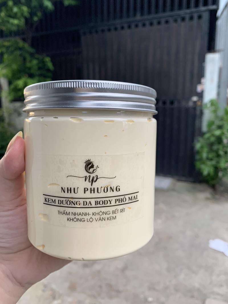 Product Introduction of Kem body dưỡng phô mai 500g  Dưỡng Da Body Women Nữ Làm Đẹp Da 2