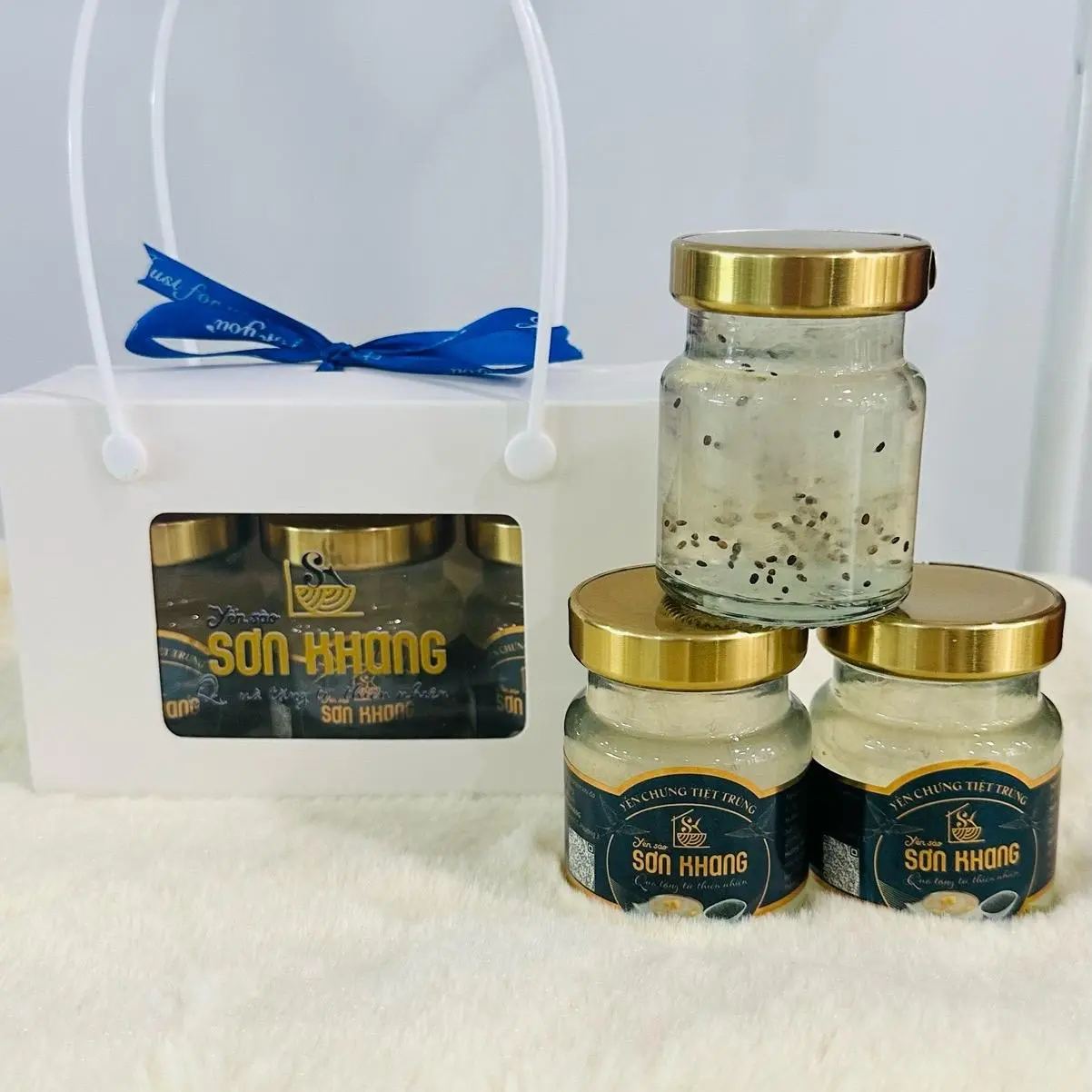 Combo 3 hủ yến các vị - YẾN SÀO SƠN KHANG