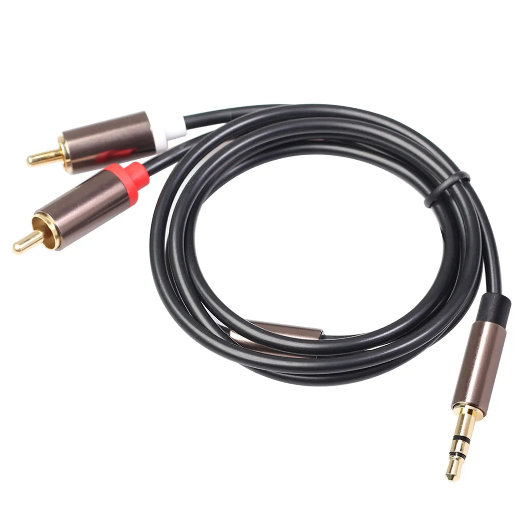 Overseas shipment Rca Cable Hifi Stereo 3.5Mm To 2Rca Audio Cable Aux ...