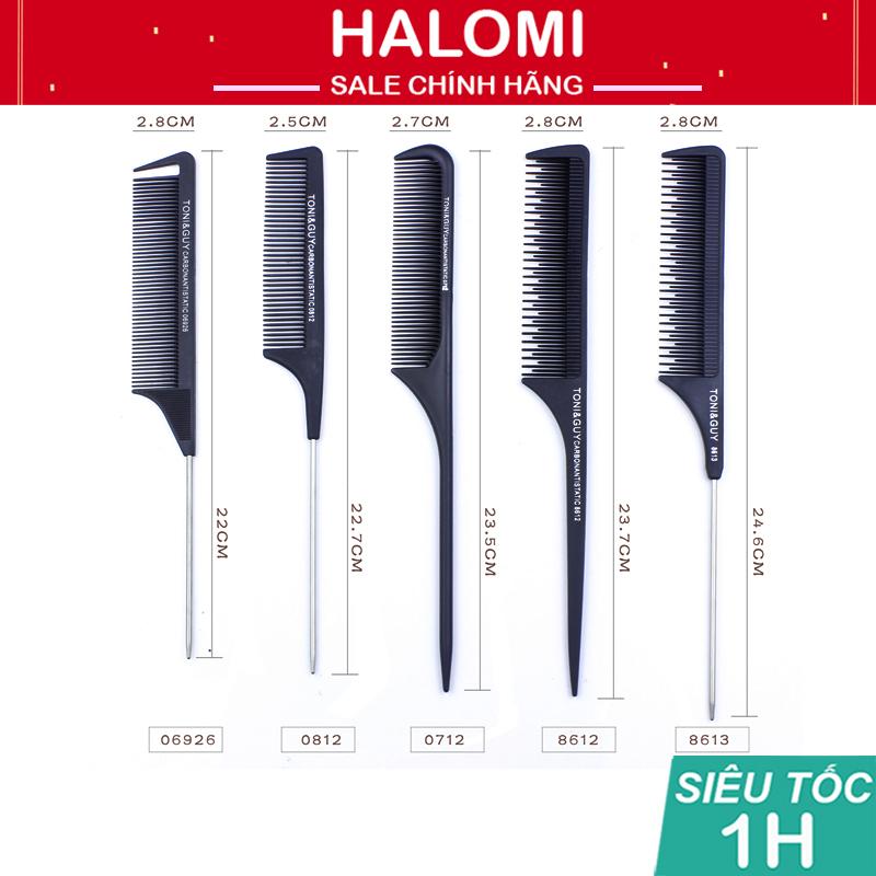 Lược chải tóc Tony&Guy lược đánh rối lược gỡ rối làm tóc bằng nhựa loại cao cấp HALOMI