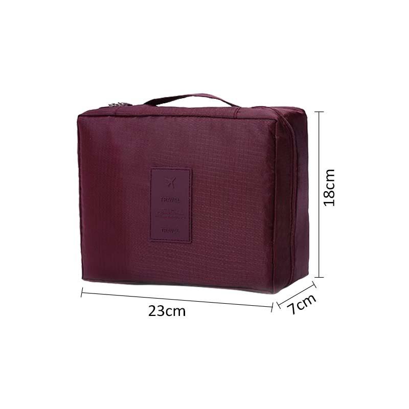 Product Introduction of PIFACIA Cosmetic Bag POLOS Tas Kosmetik Travel Bag Multifungsi 21
