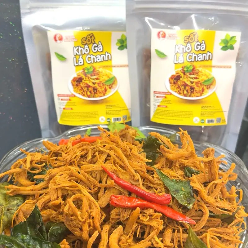 Combo Hấp Dẫn : 1 Sốt Khô Bò + 1 Sốt Khô Gà Tặng 1 Muối Chấm Đặc Biệt 2