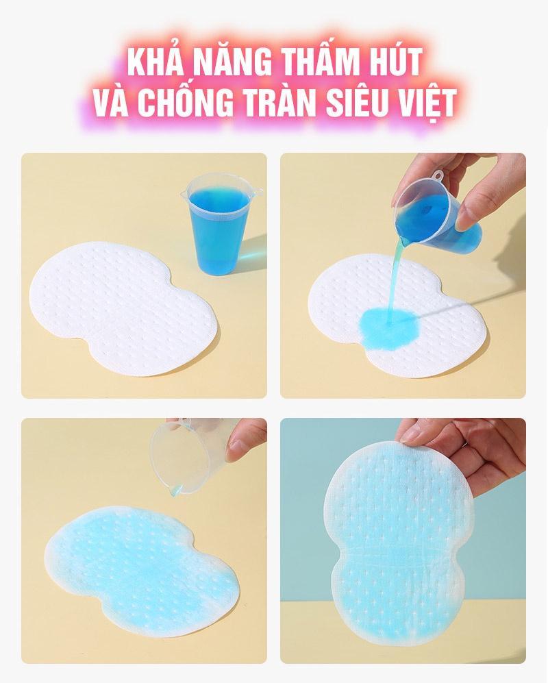 Product Introduction of 1 Gói 10 Miếng Dán Thấm Hút Mồ Hôi Nách Siêu Mỏng 2508 - PARISA 23