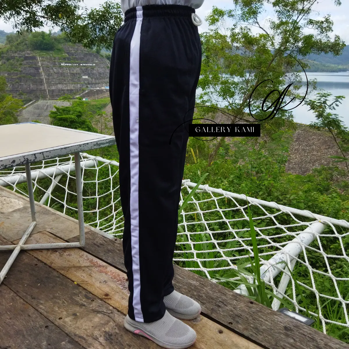 Celana Panjang Training Olahraga Trening Sweatpants Casual Size L Gallery Kami