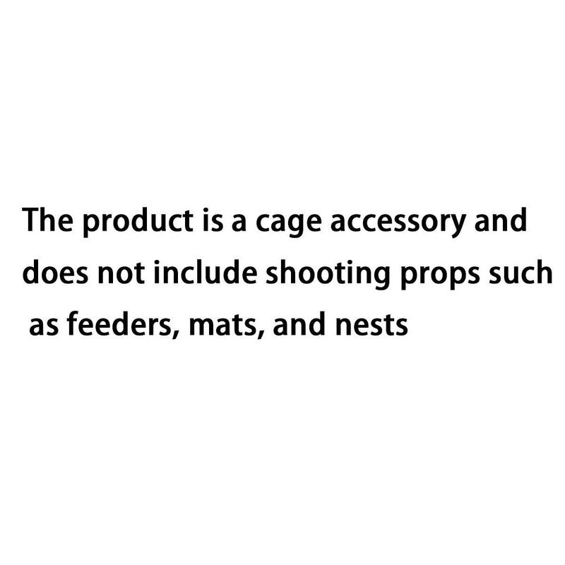 Foldable Dog Cage, Pet Cage with Lid, Indoor Closed Pet Cage with Tray, Pet Supplies for Small Medium Dogs & Cats 8