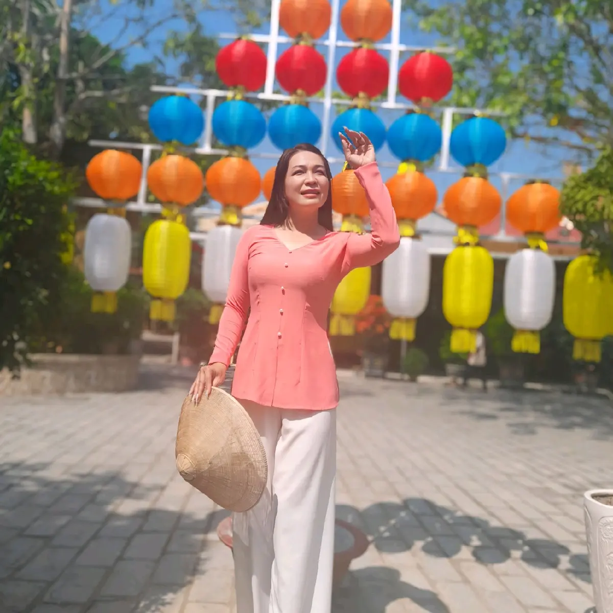 Áo bà ba 200k (không kèm quần)