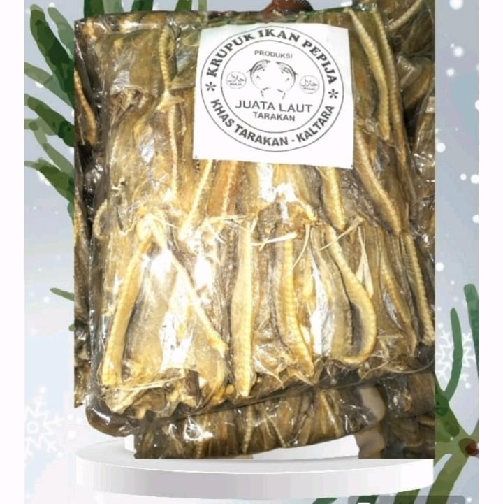 ikan krupuk pepija khas tarakan kaltara. 1.kg 0