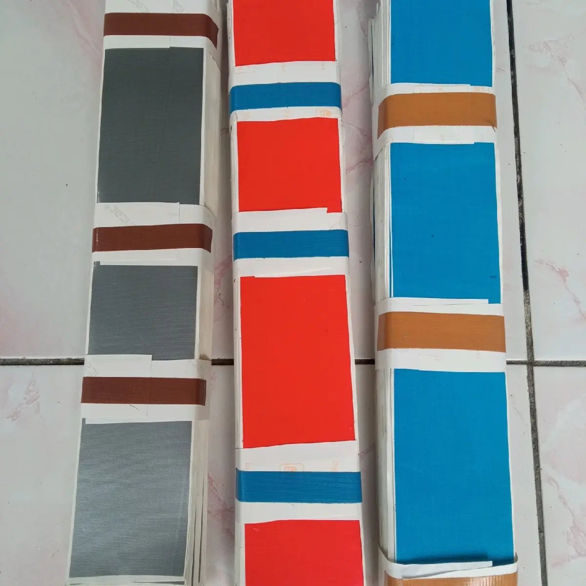 (10 LEMBAR ) TAMBAL BAK / KONTAINER PLASTIK / EMBER