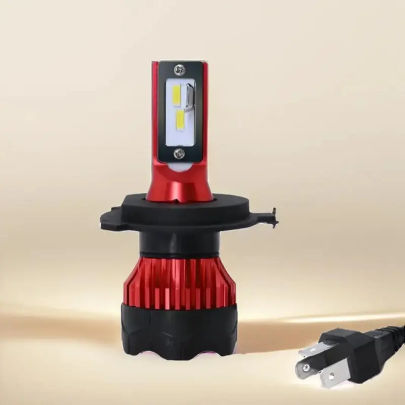 Lampu depan / Headlight Mobil LED ZES 12000LM 55W SUPER TERANG 3