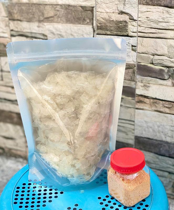 Sợi 500gr Bánh tráng dẻo sợi phơi sương + hủ muối nhuyễn loại ngon