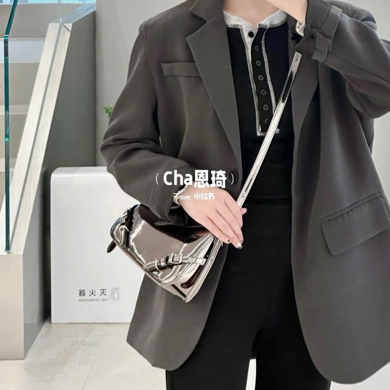 Túi kẹp nách đeo chéo sz26cm kèm dây đeo chéo mẫu mới 3
