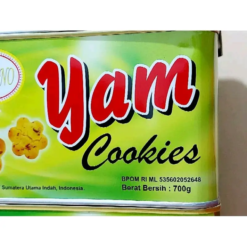KIMONO | YAM COOKIES IMPORT 700gr | BISKUIT KELADI MALAYSIA | BISCUIT | COOKIES 4