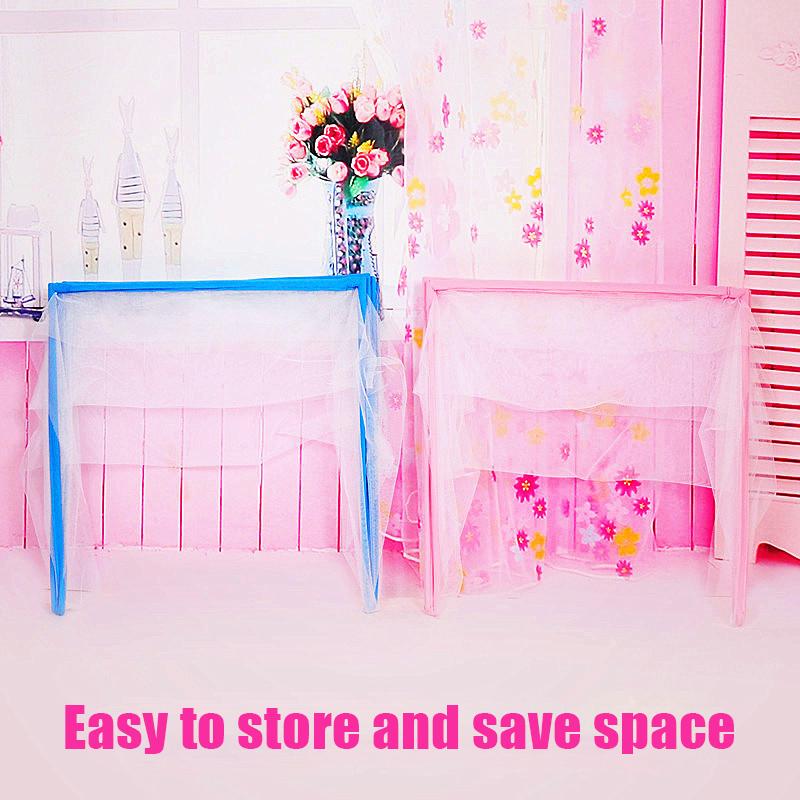 Product Introduction of 2024 Children Baby Mosquito Net for Bed Portable Foldable Newborn Travel Tent Free Installation Portable Baby Crib for Home 9