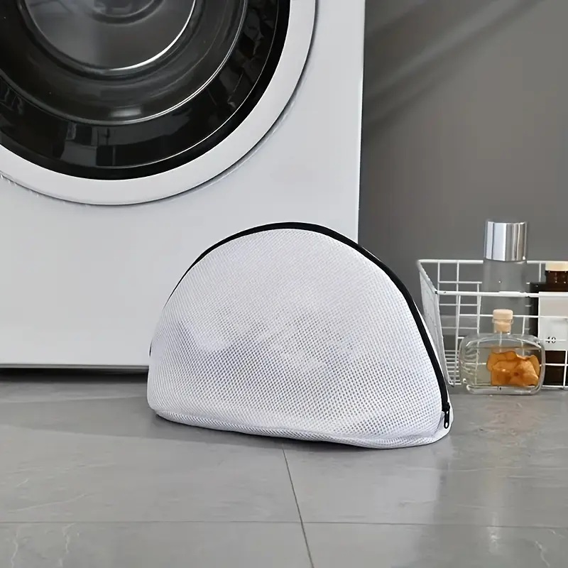 1 Laundry Shoe Bag, Travel Shoe Organizer, Laundry Portable Organizer, Protective Anti-Warp Clothing Organizer Mesh Bag 7