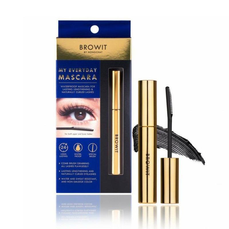 Mascara Dạng Lược Hỗ Trợ Tơi Dài Và Cong Mi Browit My Everyday Mascara #Endless…