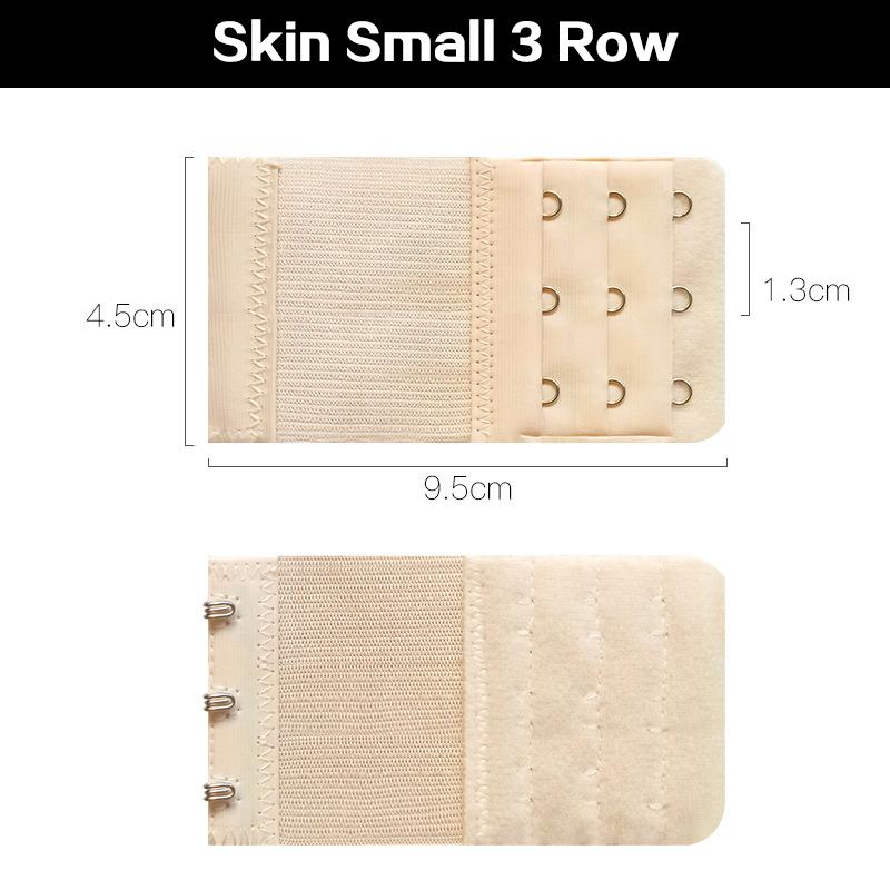 Product Introduction of Dây Đeo Mở Rộng Áo Ngực, Dành Cho Nữ, 2/3 / 4 Hàng, 3 / 4 Khóa, Bộ Mở Rộng Đàn Hồi, Có Thể Điều Chỉnh, Phụ Kiện Áo Ngực 33