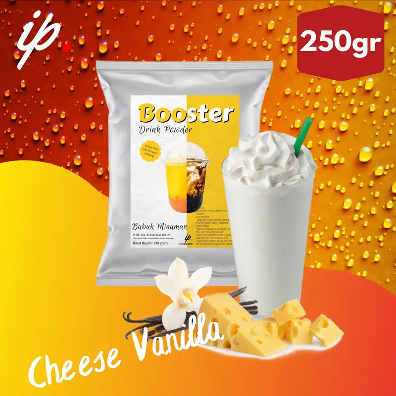 Bubuk CHEESE VANILLA 250gr Untuk Minuman Kekinian 0
