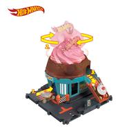 Gambar Hot Wheels City Downtown Ice Cream Swirl Pink - Mainan Trek Mobil Balap Toy dari Mattel Indonesia Kota Tangerang 3 Tokopedia