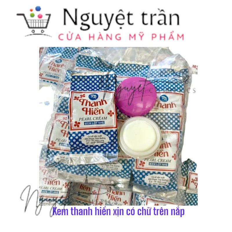 kem Dưỡng Trắng Làm Đẹp Da Thanh Hiền 3g Xịn (lốc 12 hộp) Skincare Nữ Chăm Sóc Da Dưỡng Ẩm Da Kem Face Women
