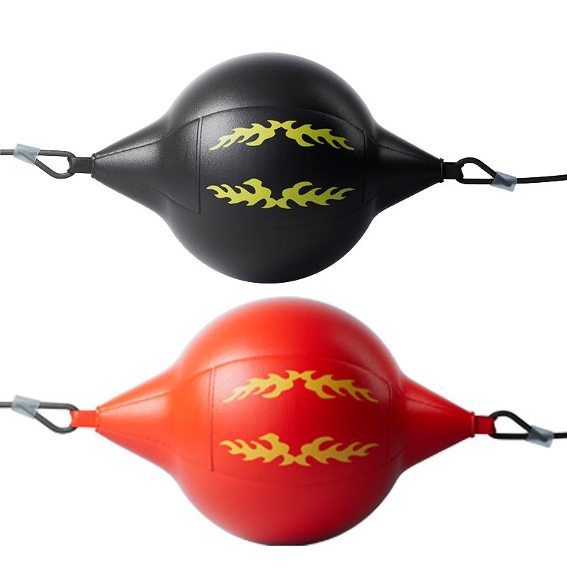 Product Introduction of New Flame Pattern Boxing Punching Bag PU Leather Pear Boxing Bag Inflatable Boxing Speed Bag Training Reflex Speed Balls Home Sports Gym Speed Bag For Women Men 32