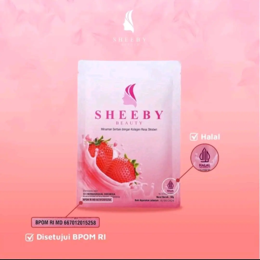 sheeby minuman kolagen Perawatan Kulit Perawatan Rambut & Kuku