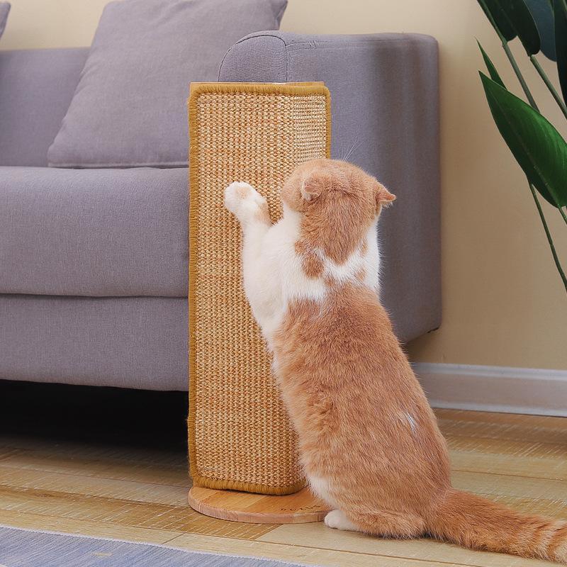 Adjustable Height Cat Scratching Board, Sisal Cat Scratcher, Cat Scratching Post, Pet Furniture for Indoor Cats, Cat Furniture, Cat Supplies 2