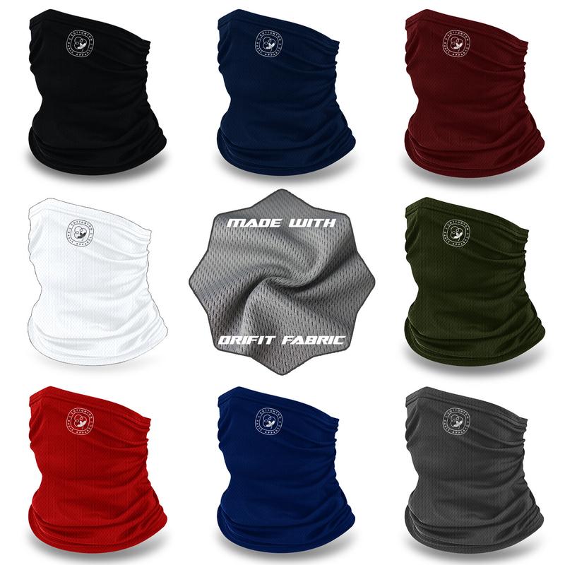 Product Introduction of DTM 9.0 DRIFIT TUBE MASK FOR MEN & WOMEN - Unisex / Neck gaiter / Face mask / Face cover / Scarf / Bandana / Beanie / Durag / Headband / Hairband / Sweatband / Neck wrap / Headwear / Riding gear / Cycling gear / Biker / Motorcycle / Ride 11