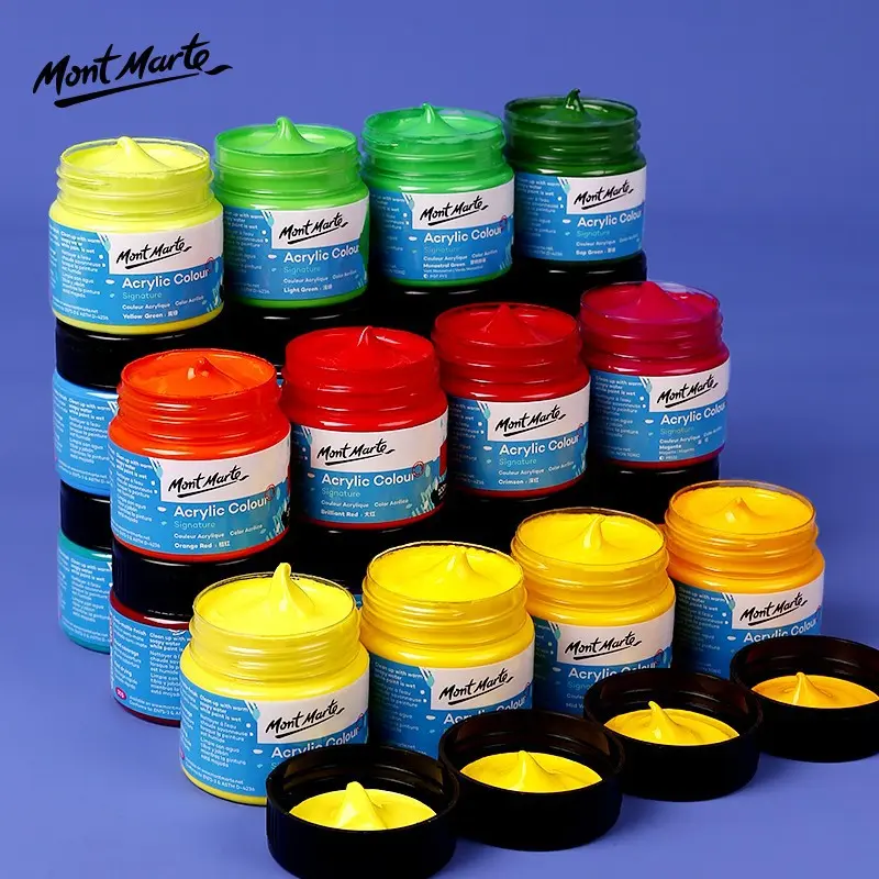 Màu Acrylic Mont Marte 100ml Signature