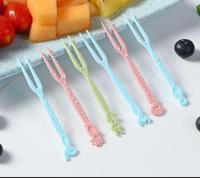 Gambar Yooyee Garpu Kecil Plastik Tusuk Kue & Buah Isi 50pcs - Garpu Mini Kartun - WARNA RANDOM dari Yooyee Indonesia Kota Administrasi Jakarta Barat 5 Tokopedia