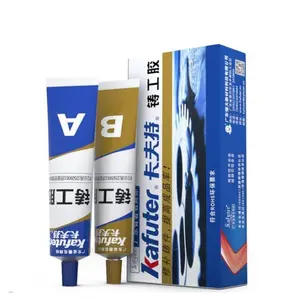 Lem AB Epoxy Kuat Metal Casting Glue Penambal Besi Radiator Anti Bocor Lem AB Epoksi vol 2